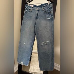 GAP 100% Cotton Classic Blue Denim Jeans (29)